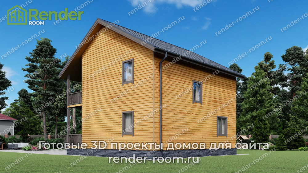 3D Проект П-1113 — миниатюра 2