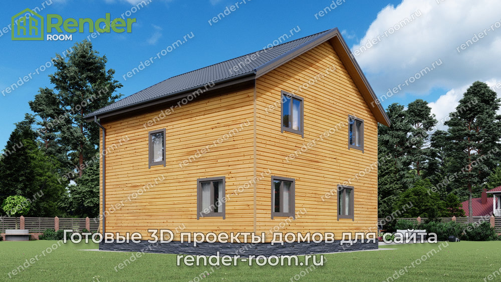 3D Проект П-1113 — миниатюра 3