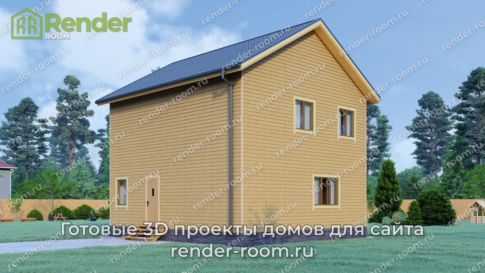 3D Проект П-1114 — миниатюра 2