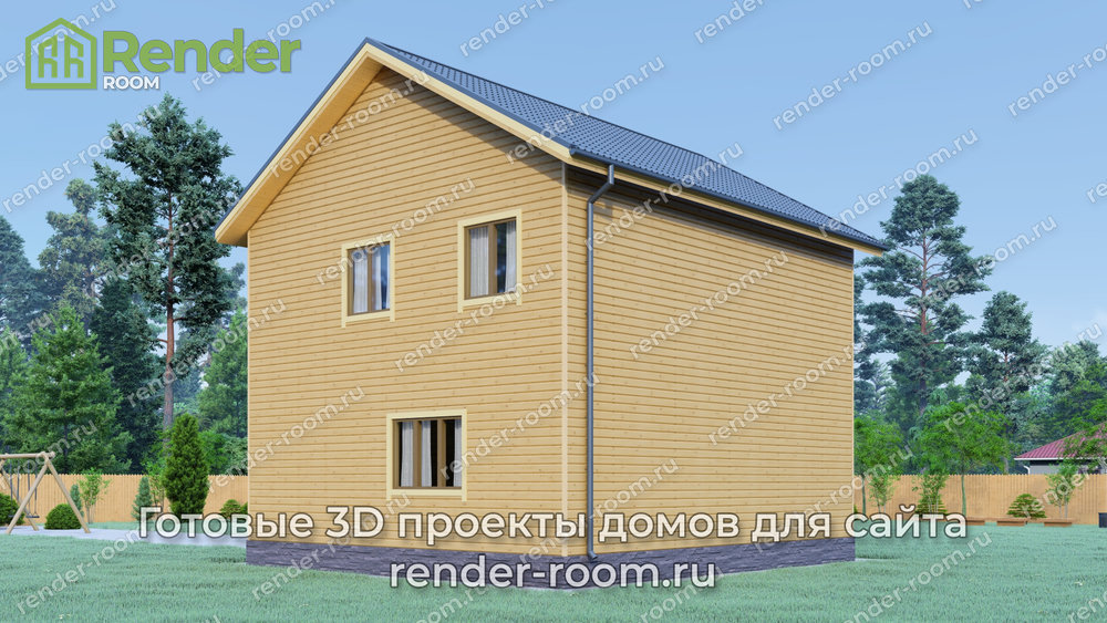 3D Проект П-1114 — миниатюра 3