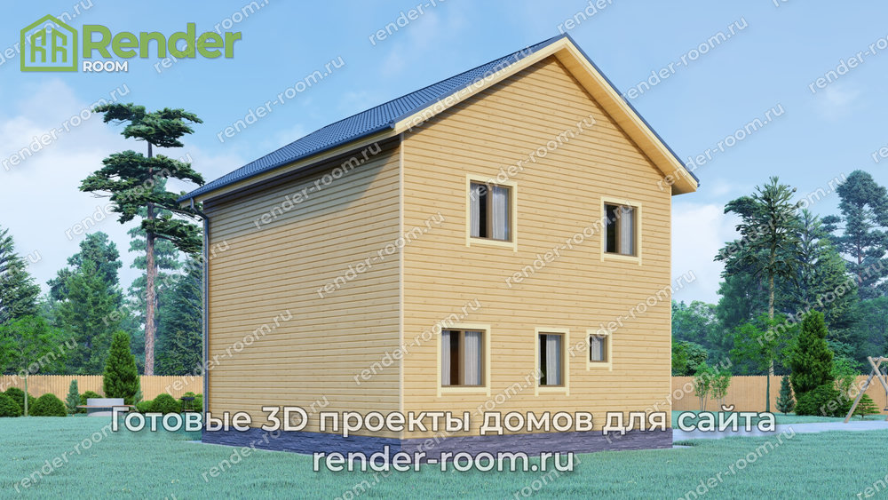 3D Проект П-1114 — миниатюра 4