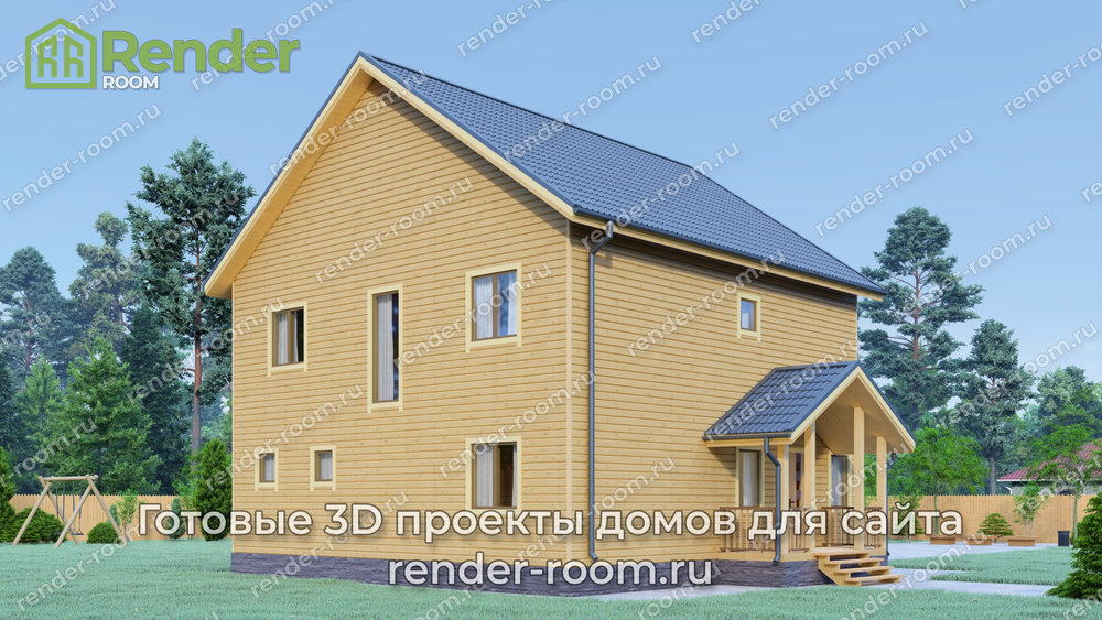 3D Проект П-1115 — миниатюра 3