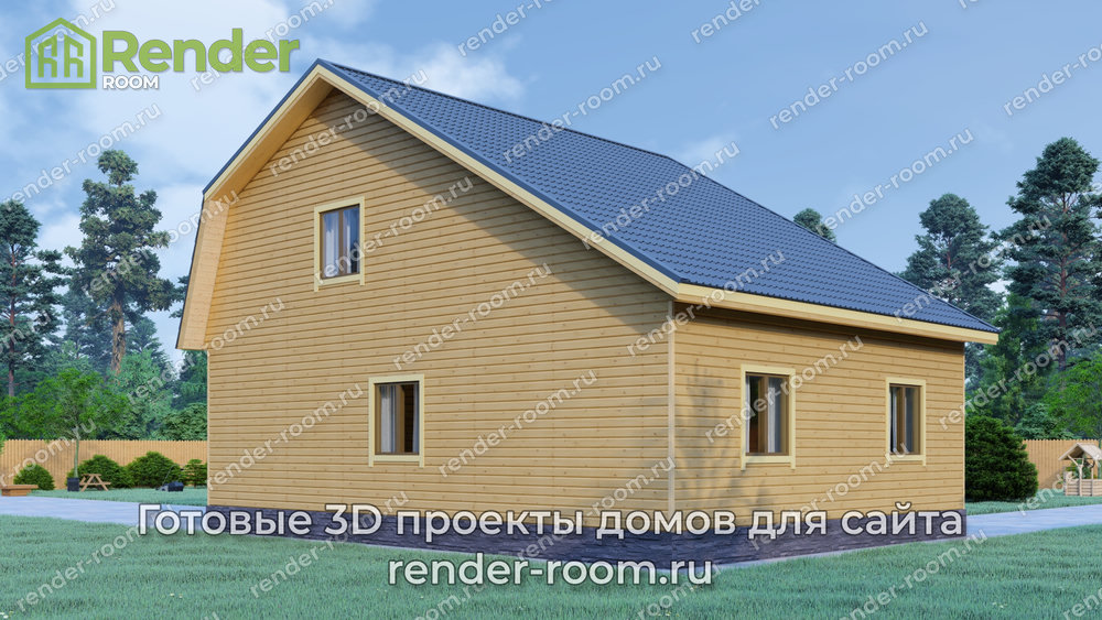 3D Проект П-1116 — миниатюра 2