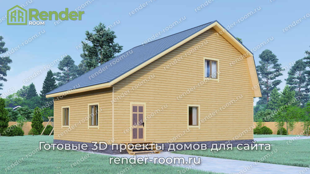 3D Проект П-1116 — миниатюра 3