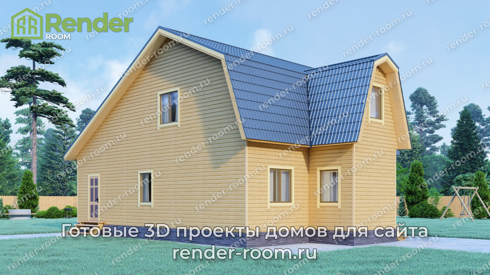 3D Проект П-1116 — миниатюра 4