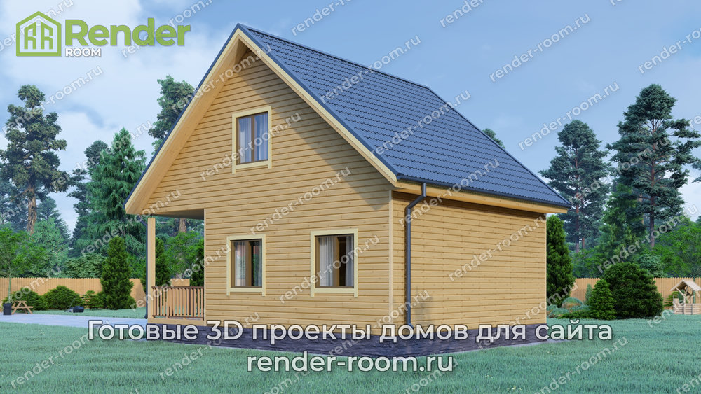 3D Проект П-1117 — миниатюра 2