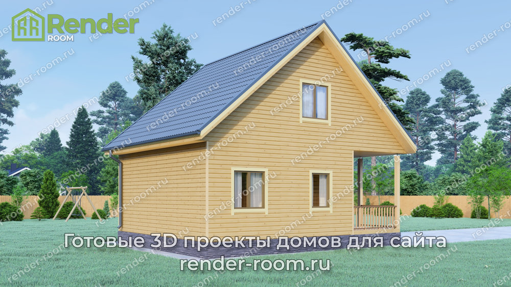 3D Проект П-1117 — миниатюра 3