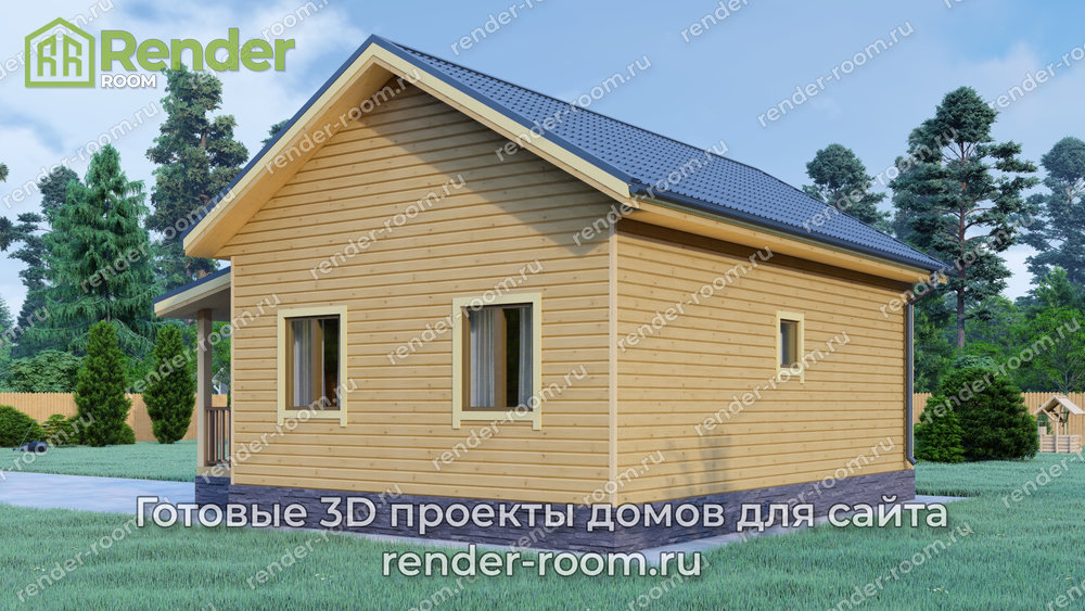 3D Проект П-1118 — миниатюра 2