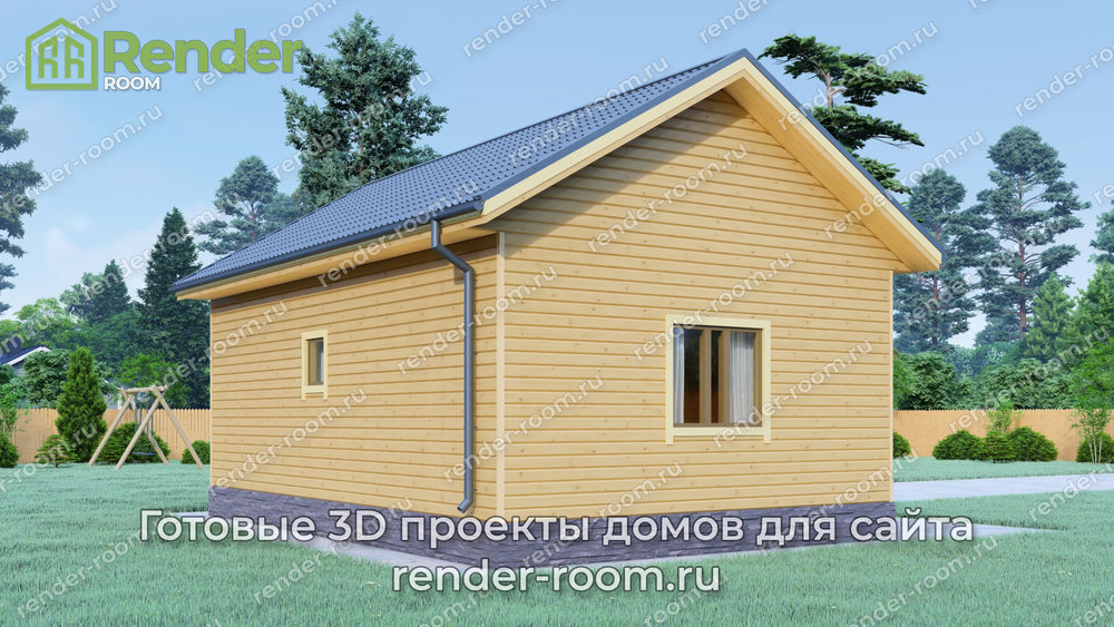 3D Проект П-1118 — миниатюра 3