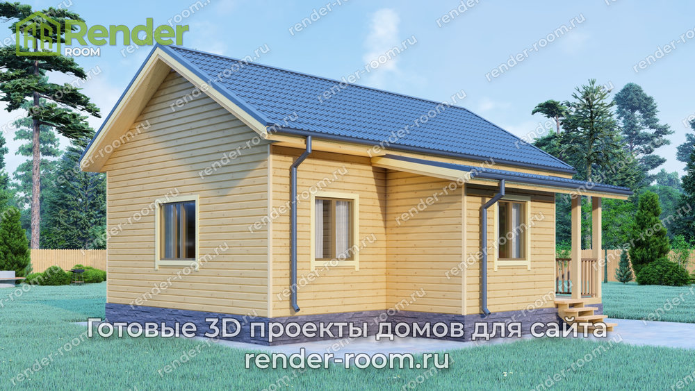 3D Проект П-1118 — миниатюра 4