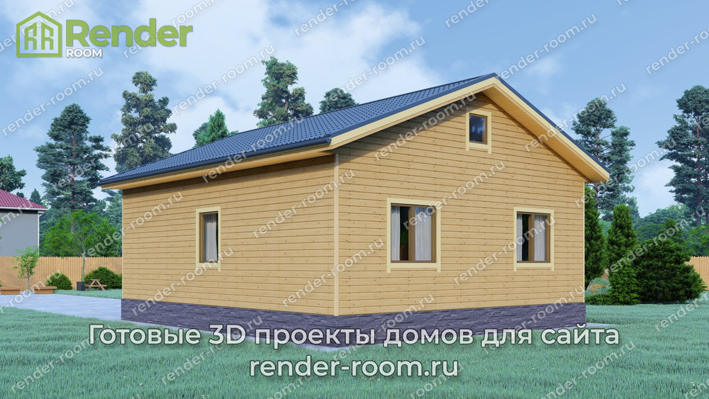 3D Проект П-1119 — миниатюра 2
