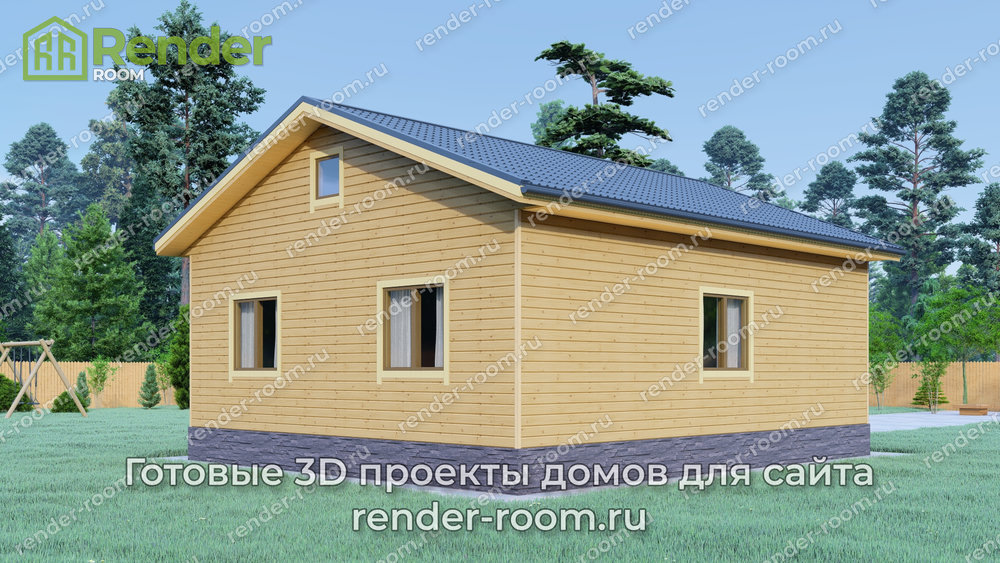 3D Проект П-1119 — миниатюра 3