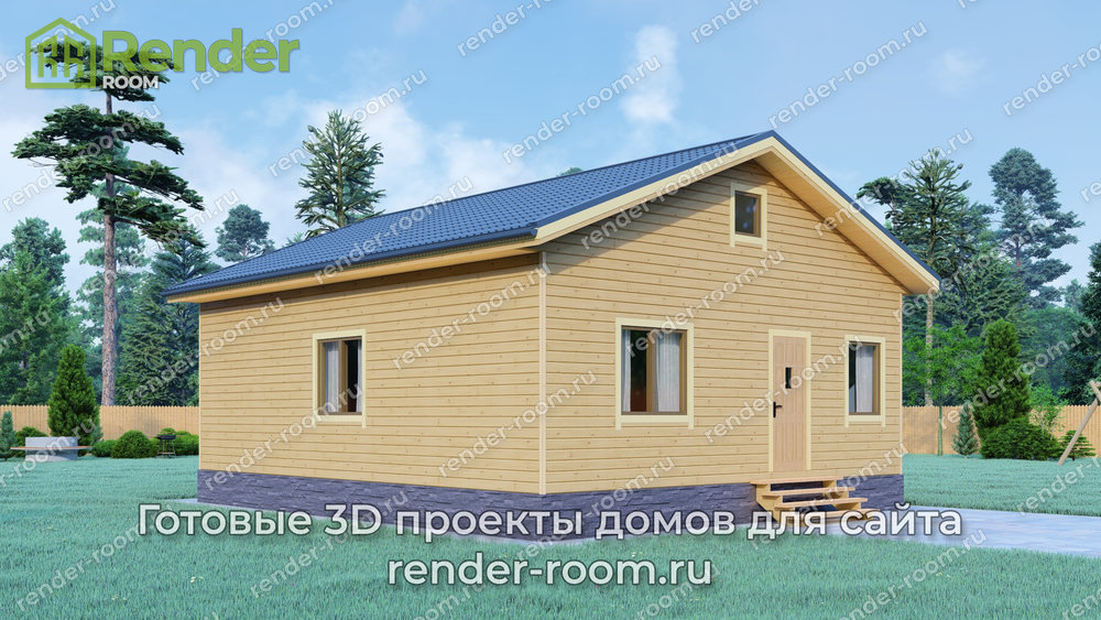 3D Проект П-1119 — миниатюра 4