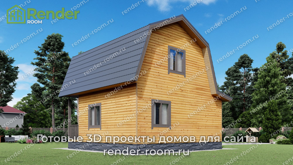 3D Проект П-112 — миниатюра 2