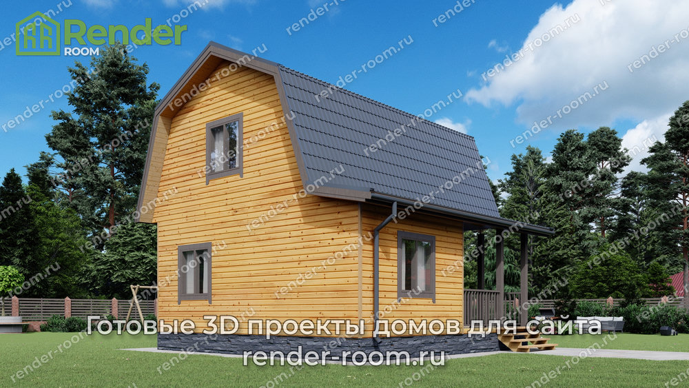 3D Проект П-112 — миниатюра 3