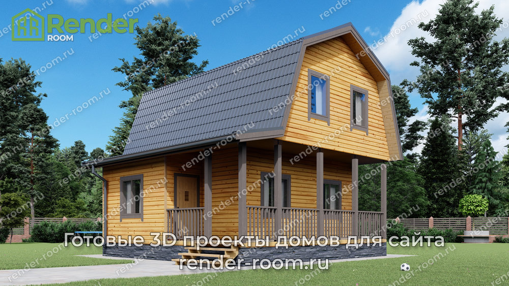 3D Проект П-112 — миниатюра 4