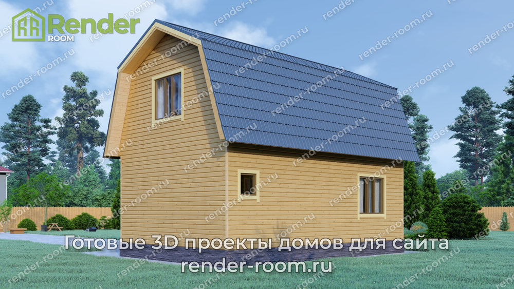 3D Проект П-1120 — миниатюра 2