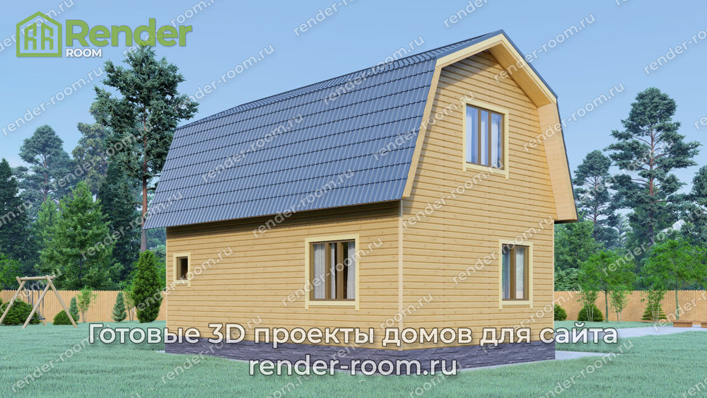 3D Проект П-1120 — миниатюра 3