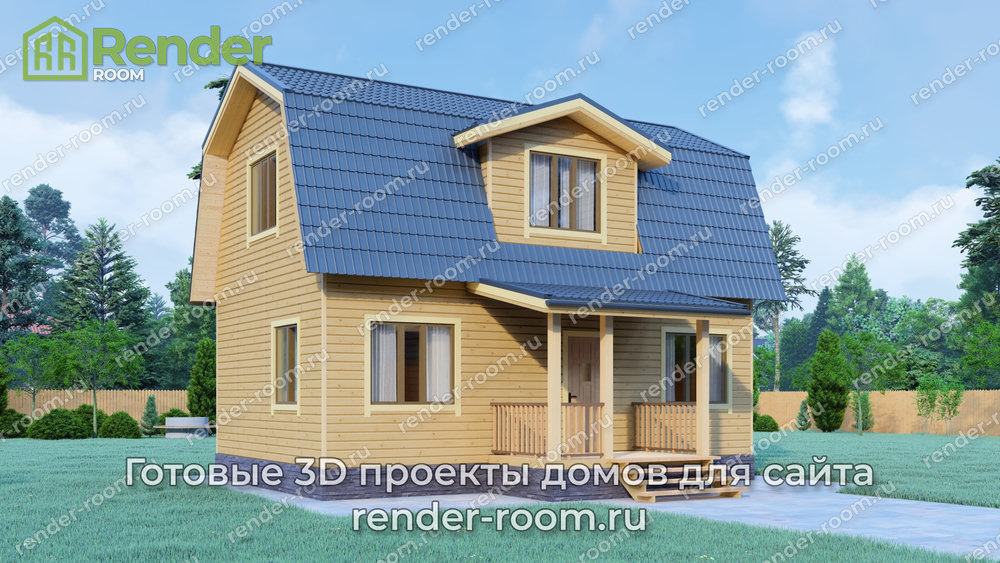 3D Проект П-1120 — миниатюра 4