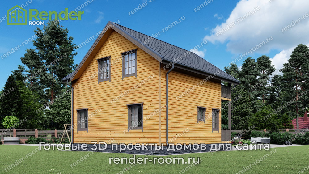 3D Проект П-1121 — миниатюра 3