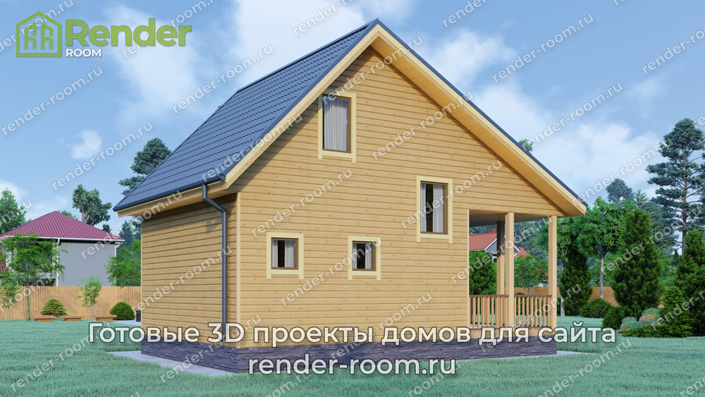3D Проект П-1122 — миниатюра 2