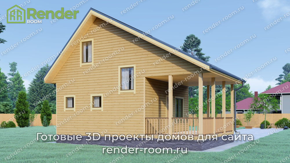 3D Проект П-1122 — миниатюра 3