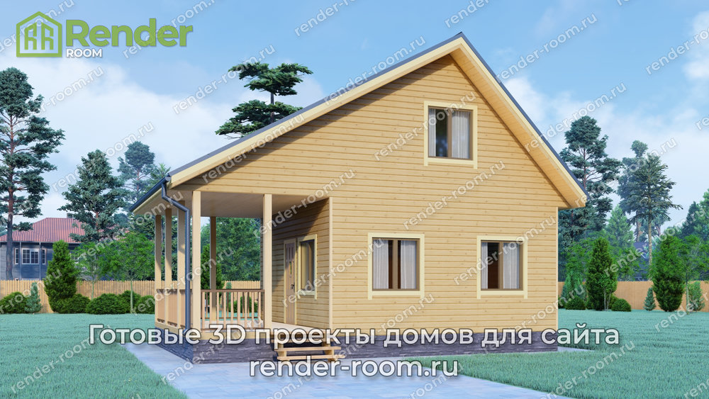 3D Проект П-1122 — миниатюра 4