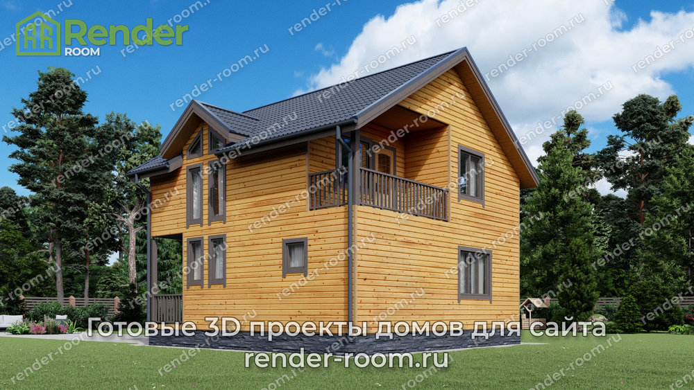 3D Проект П-1123 — миниатюра 2