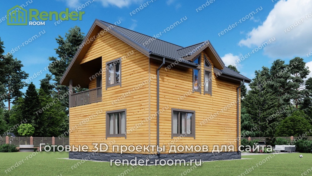 3D Проект П-1123 — миниатюра 3