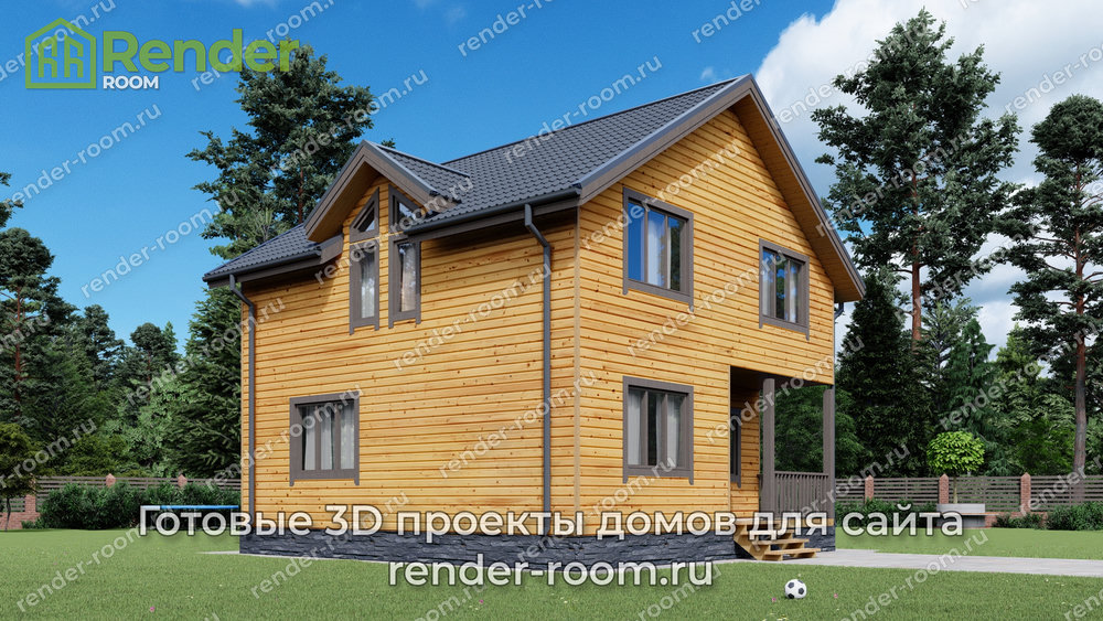 3D Проект П-1123 — миниатюра 4