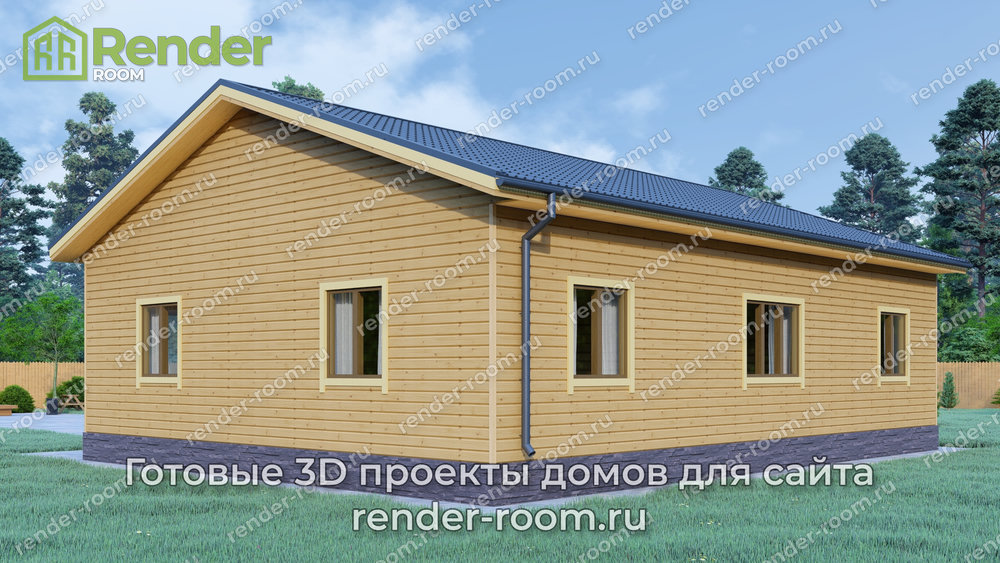 3D Проект П-1124 — миниатюра 2