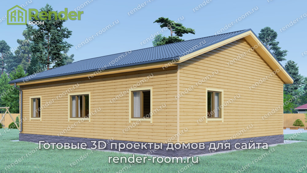 3D Проект П-1124 — миниатюра 3