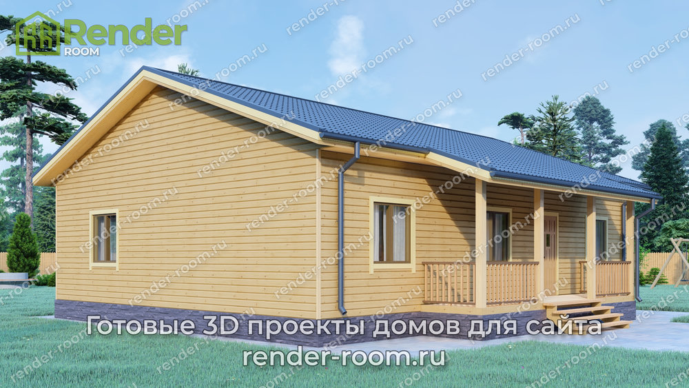 3D Проект П-1124 — миниатюра 4