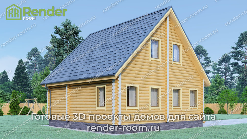 3D Проект П-1125 — миниатюра 3