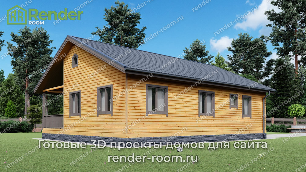 3D Проект П-1126 — миниатюра 3
