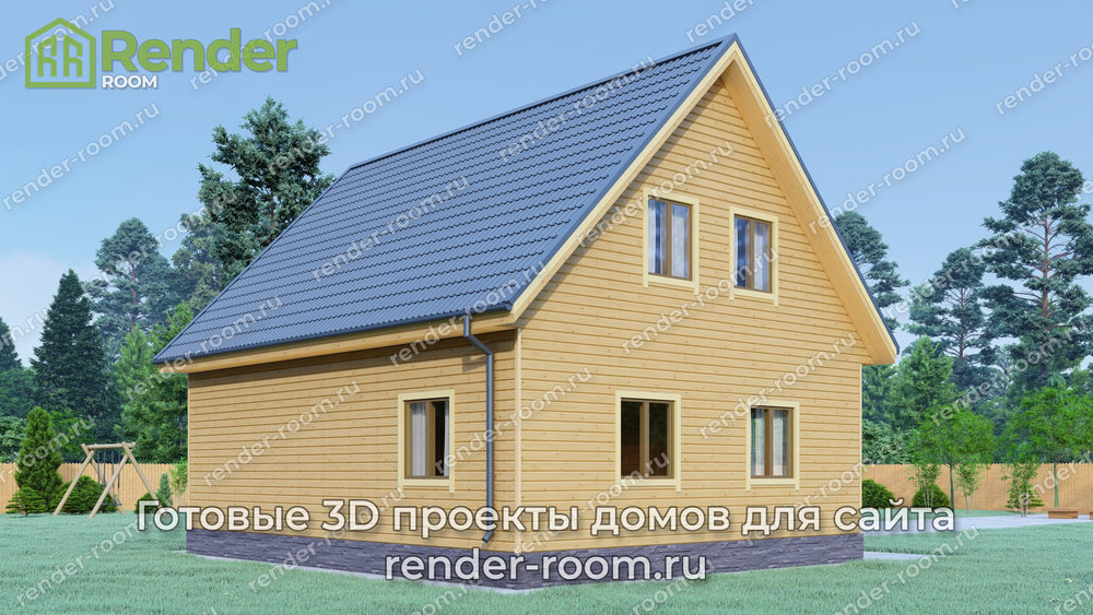 3D Проект П-1127 — миниатюра 3