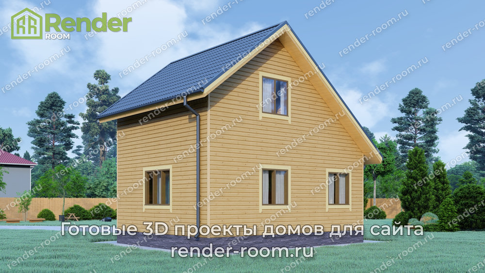 3D Проект П-1128 — миниатюра 2