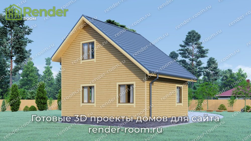 3D Проект П-1128 — миниатюра 3