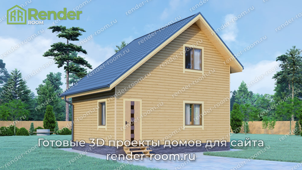 3D Проект П-1128 — миниатюра 4