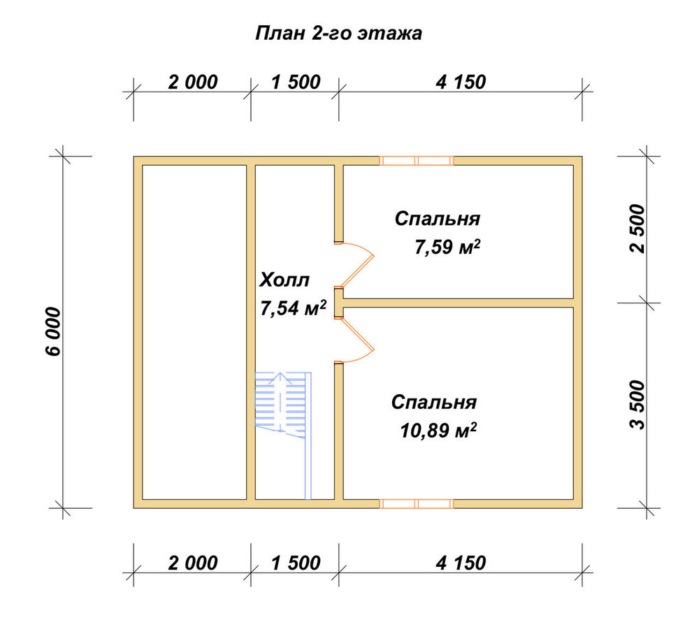 3D Проект П-1128 — план 2