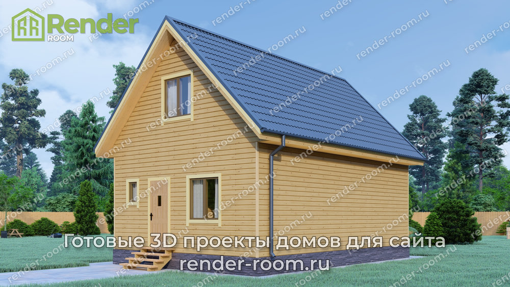 3D Проект П-1129 — миниатюра 2