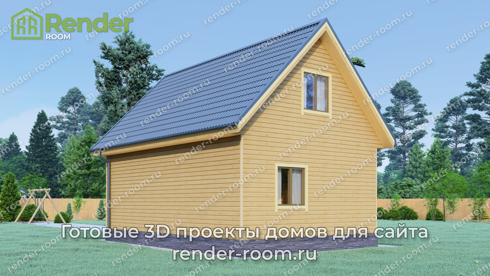 3D Проект П-1129 — миниатюра 3
