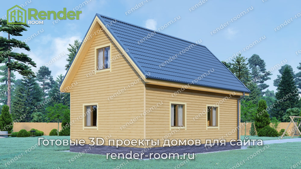 3D Проект П-1129 — миниатюра 4