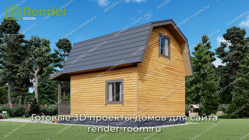 3D Проект П-113 — миниатюра 2