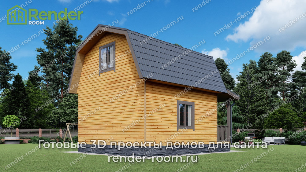 3D Проект П-113 — миниатюра 3