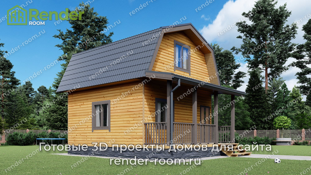 3D Проект П-113 — миниатюра 4