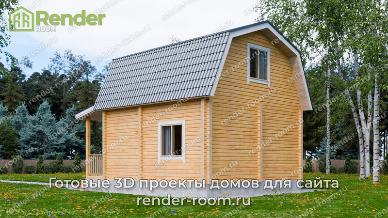 3D Проект П-113 — миниатюра 2
