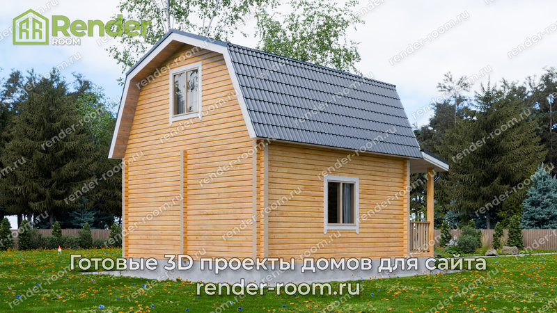 3D Проект П-113 — миниатюра 3
