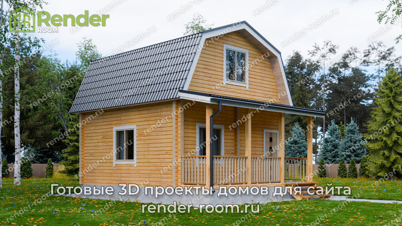3D Проект П-113 — миниатюра 4