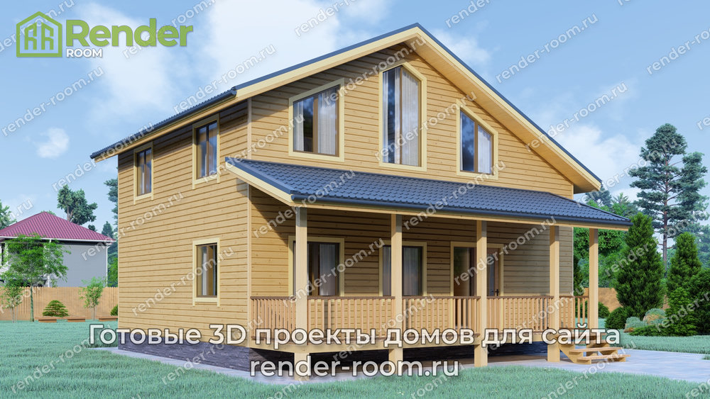 3D Проект П-1130 — миниатюра 2